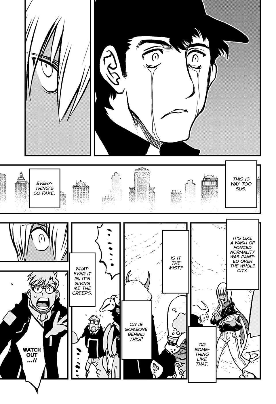 Blood Blockade Battlefront – Beat 3 Peat Chapter 3 - Page 26