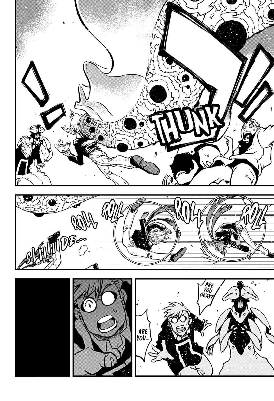 Blood Blockade Battlefront – Beat 3 Peat Chapter 3 - Page 27