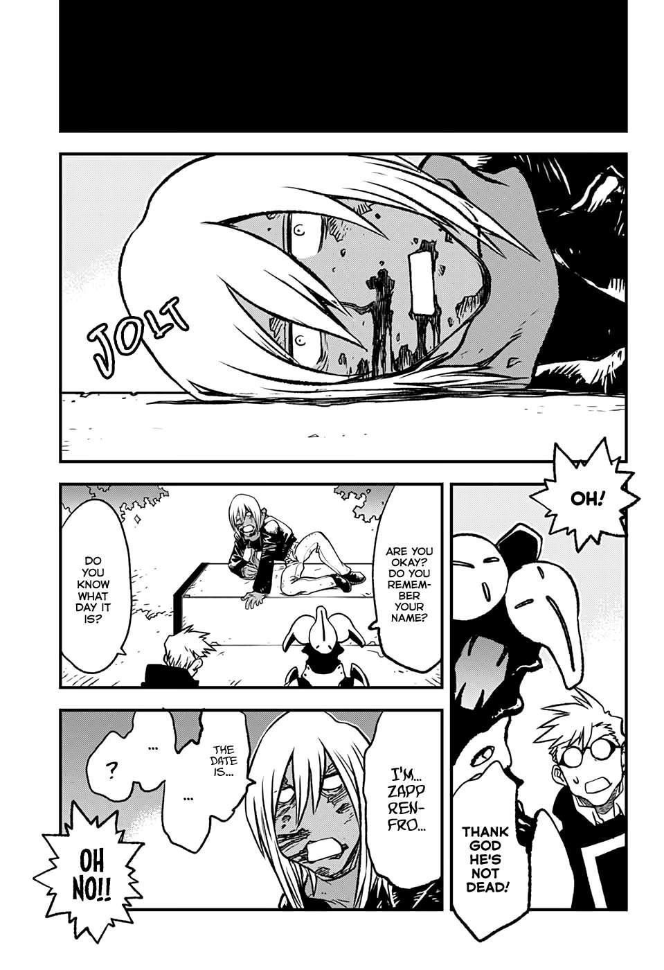 Blood Blockade Battlefront – Beat 3 Peat Chapter 3 - Page 28