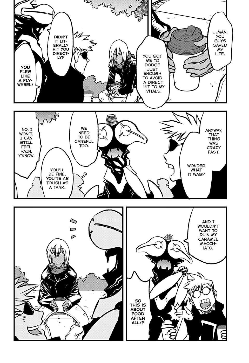 Blood Blockade Battlefront – Beat 3 Peat Chapter 3 - Page 29