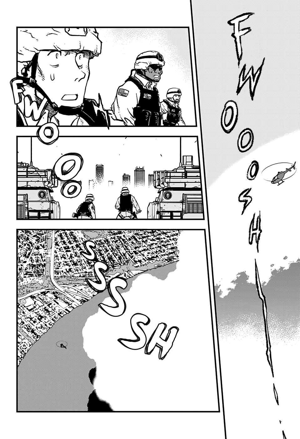 Blood Blockade Battlefront – Beat 3 Peat Chapter 3 - Page 3