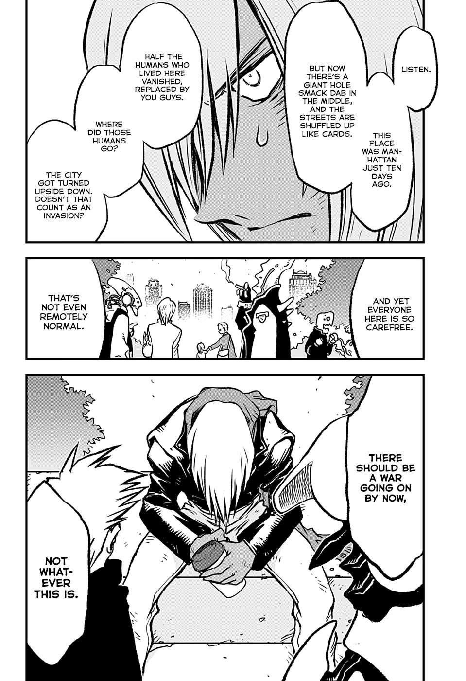 Blood Blockade Battlefront – Beat 3 Peat Chapter 3 - Page 31