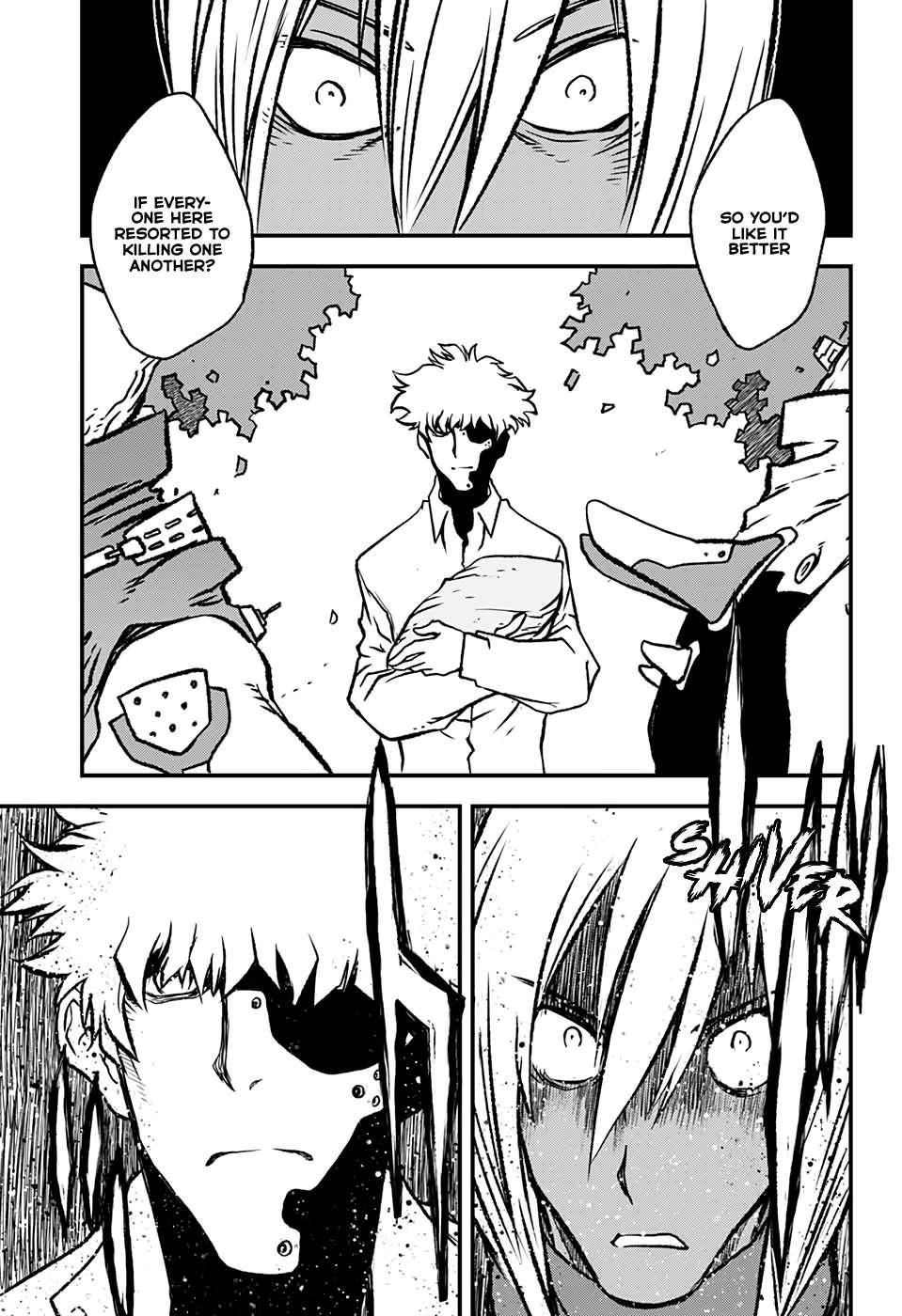 Blood Blockade Battlefront – Beat 3 Peat Chapter 3 - Page 32
