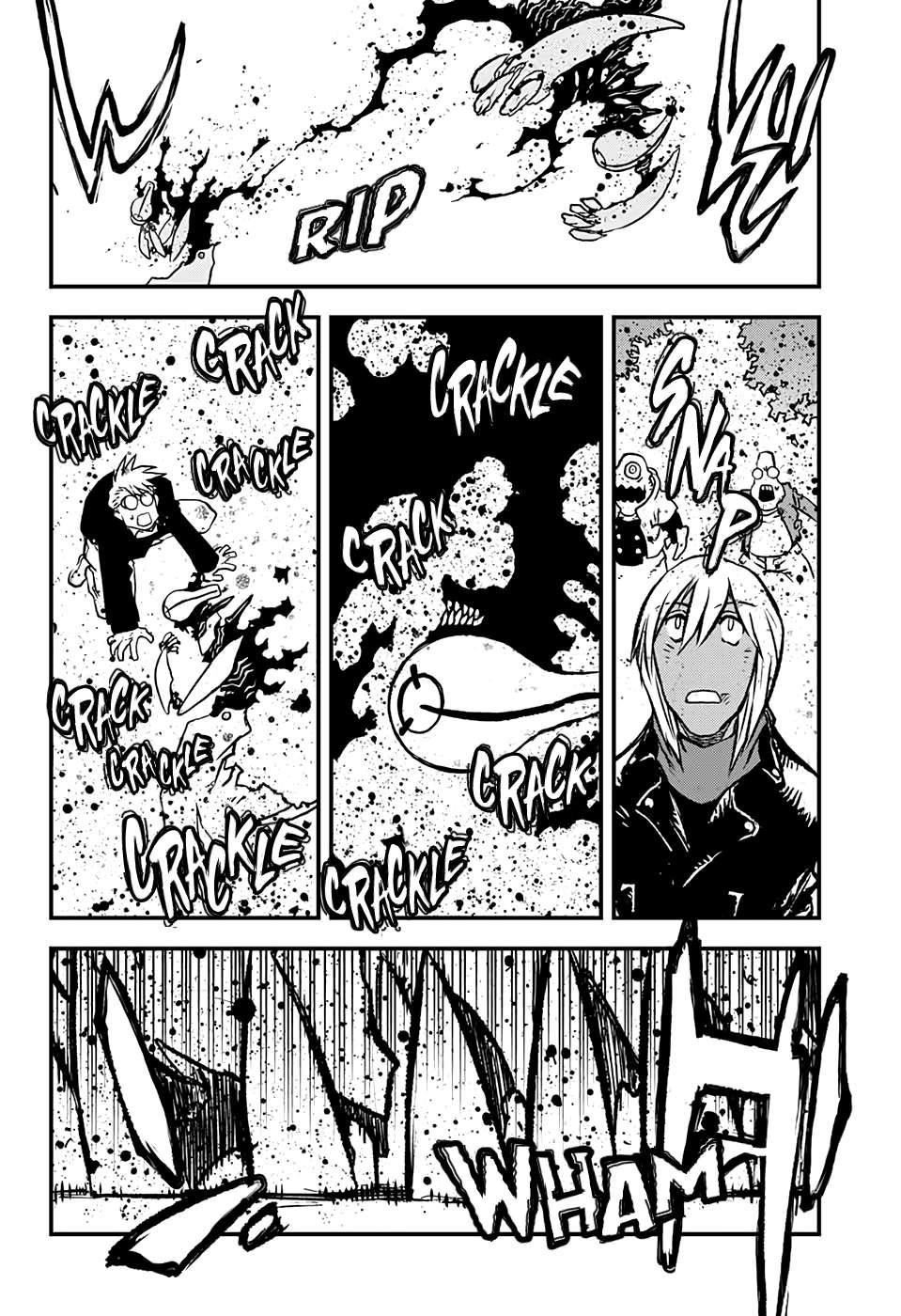 Blood Blockade Battlefront – Beat 3 Peat Chapter 3 - Page 35