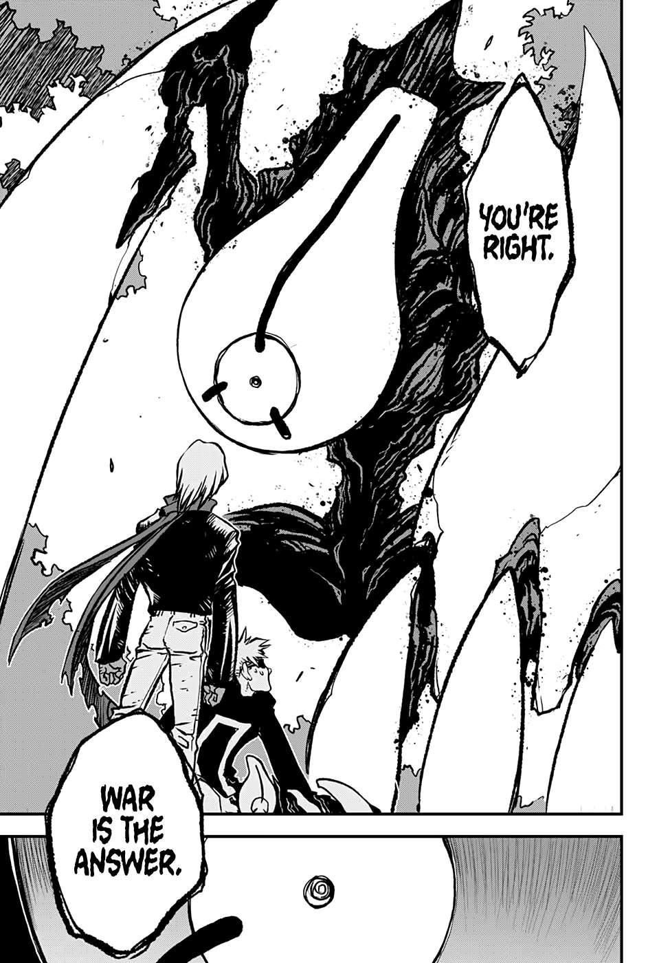 Blood Blockade Battlefront – Beat 3 Peat Chapter 3 - Page 36