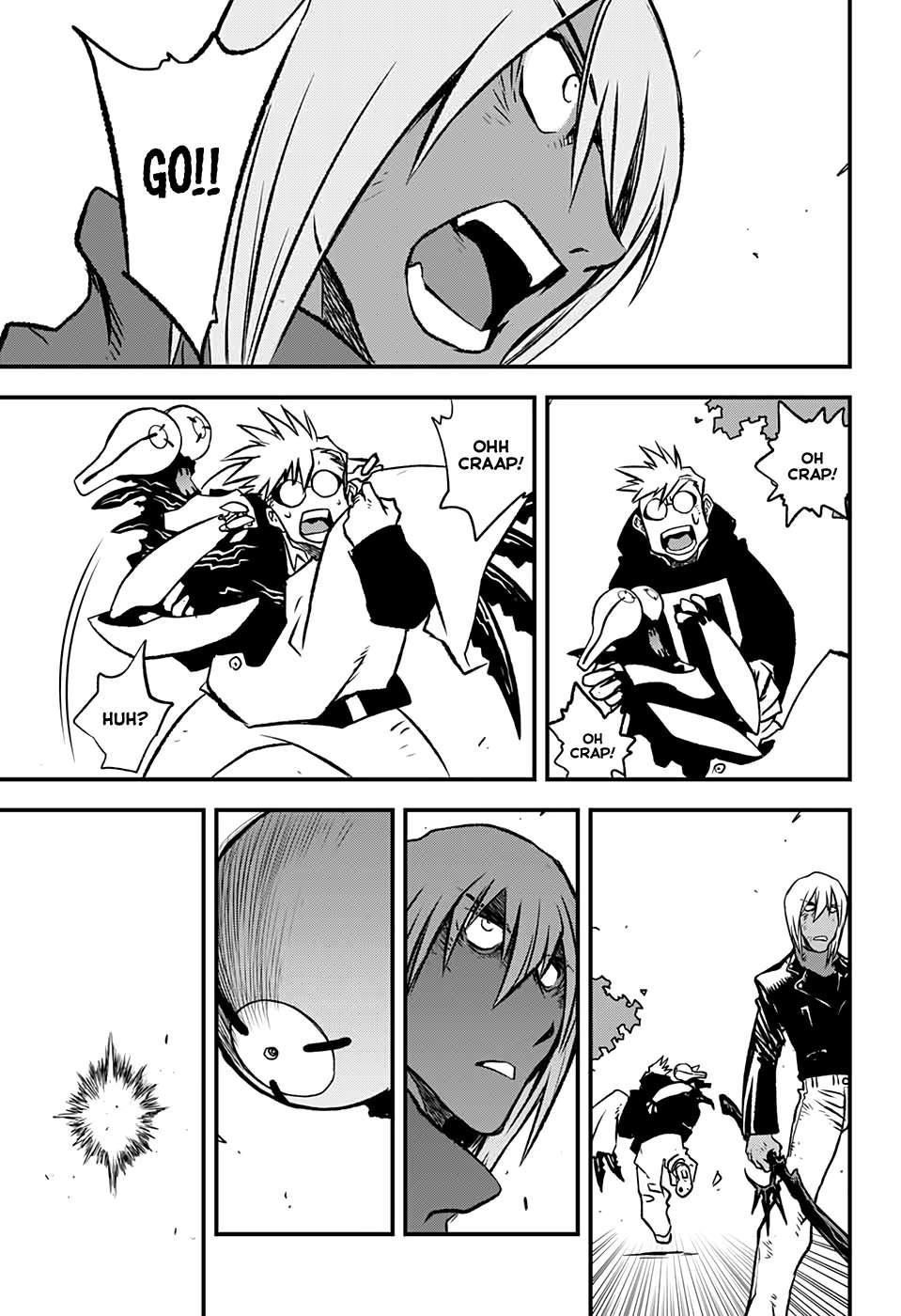 Blood Blockade Battlefront – Beat 3 Peat Chapter 3 - Page 38