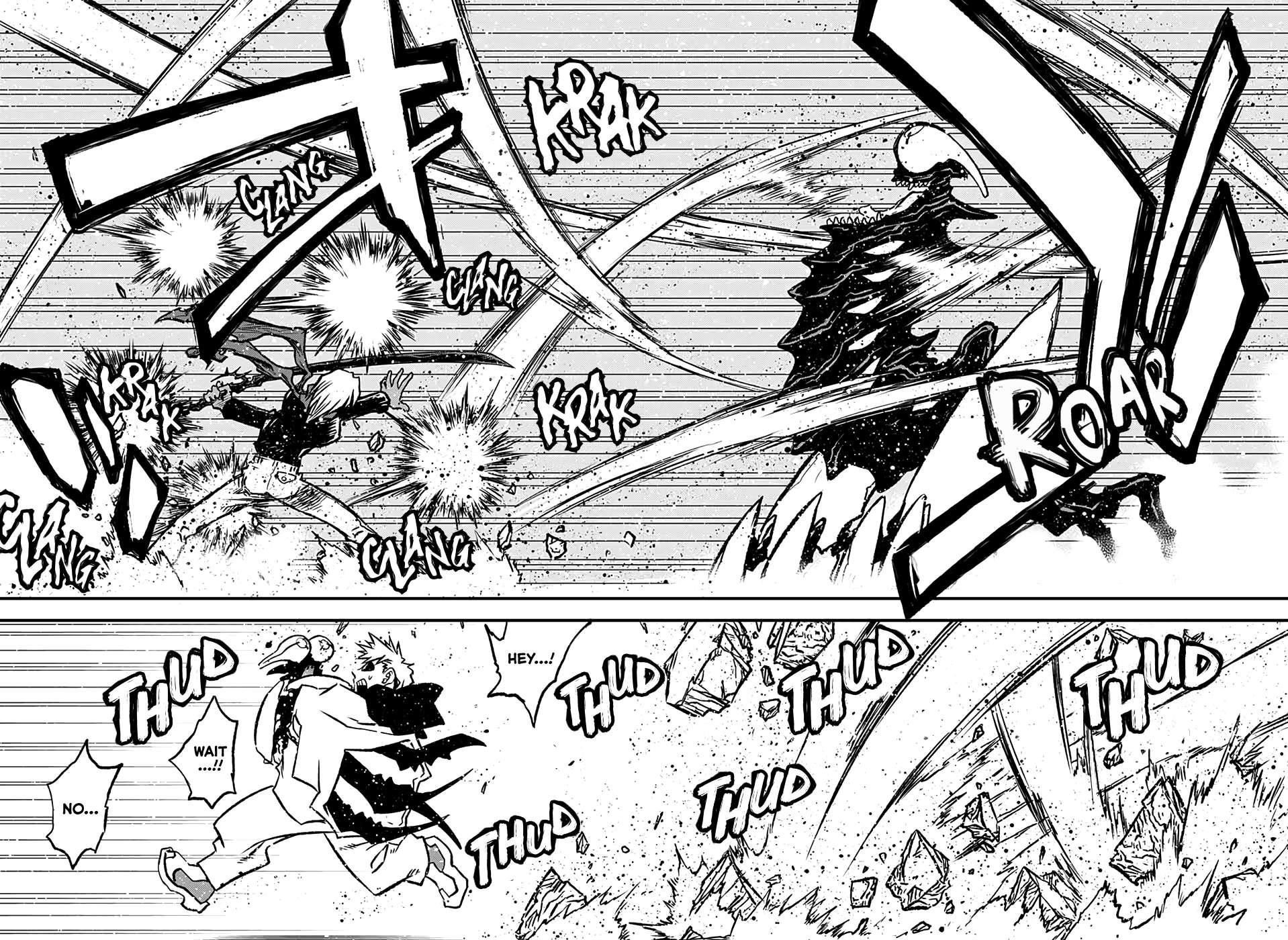 Blood Blockade Battlefront – Beat 3 Peat Chapter 3 - Page 39