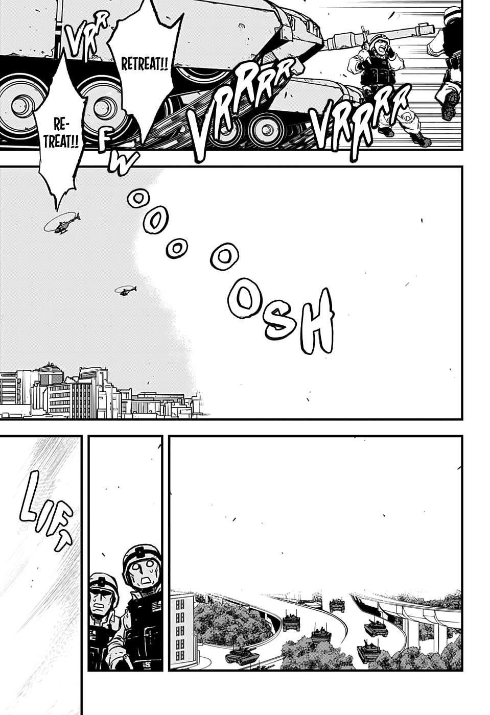 Blood Blockade Battlefront – Beat 3 Peat Chapter 3 - Page 4