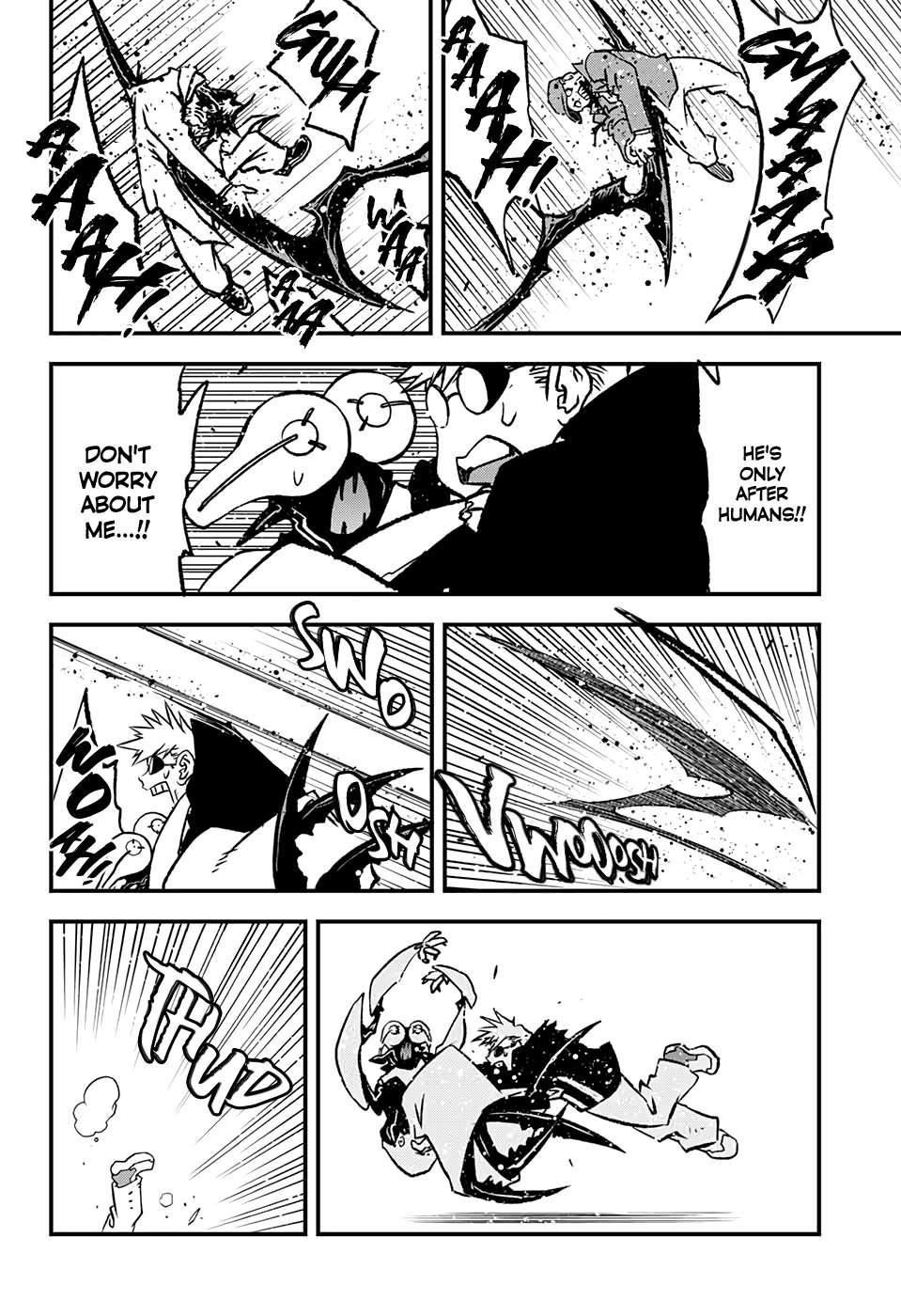 Blood Blockade Battlefront – Beat 3 Peat Chapter 3 - Page 40