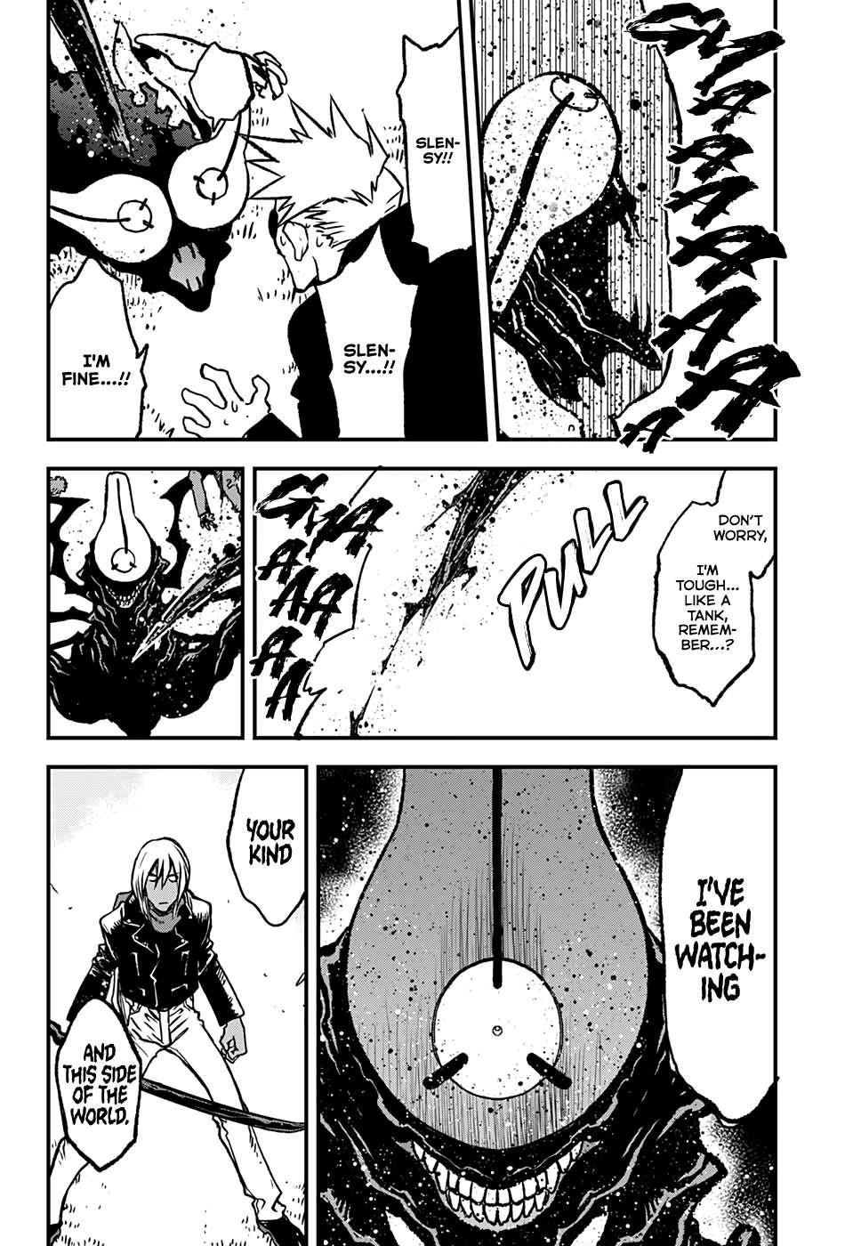 Blood Blockade Battlefront – Beat 3 Peat Chapter 3 - Page 42