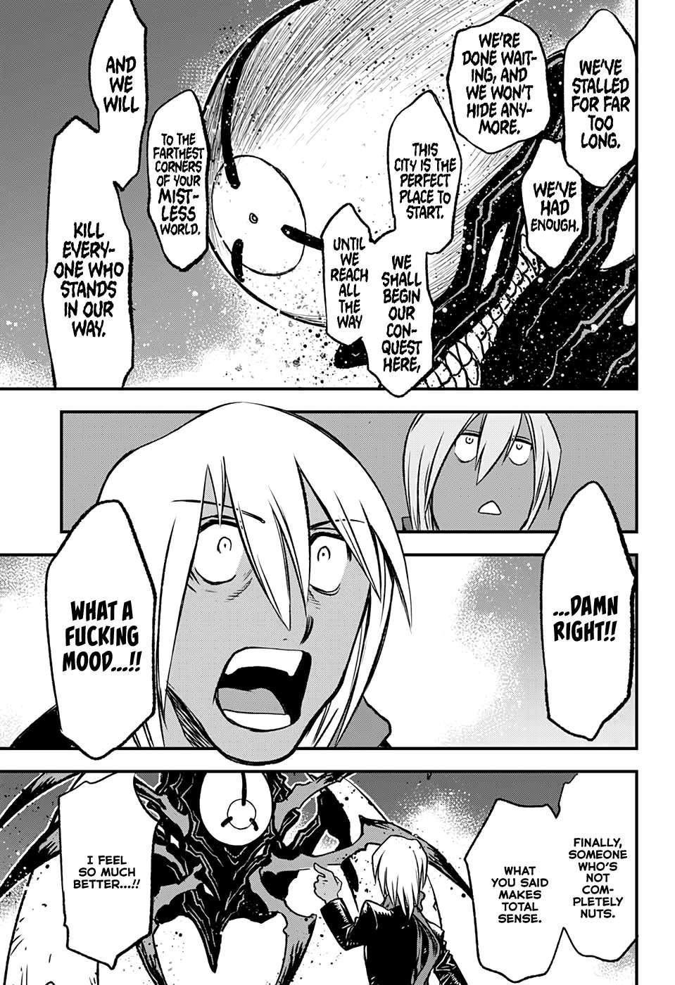 Blood Blockade Battlefront – Beat 3 Peat Chapter 3 - Page 43