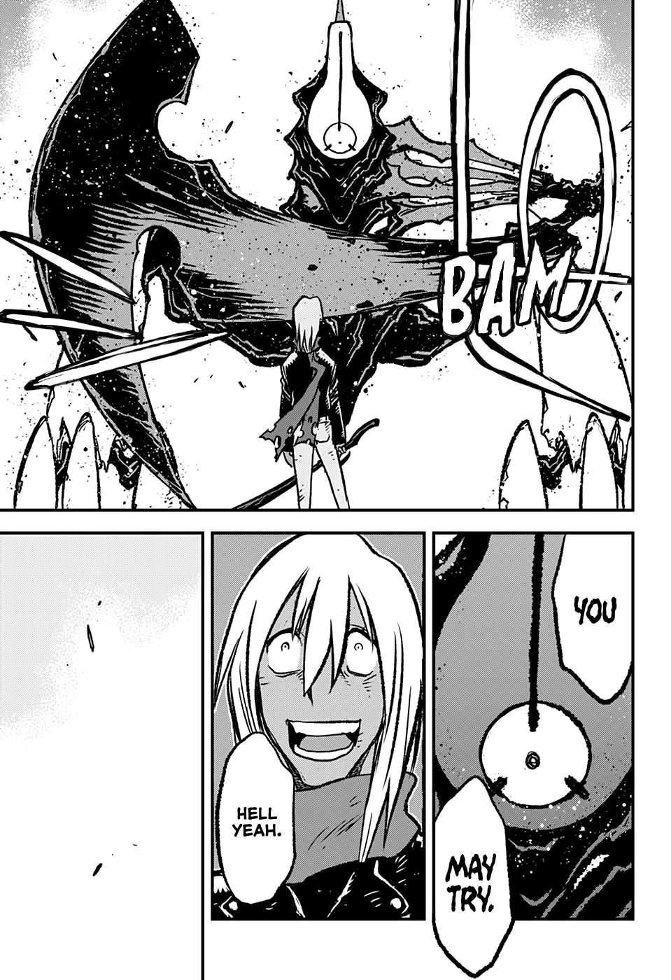 Blood Blockade Battlefront – Beat 3 Peat Chapter 3 - Page 45