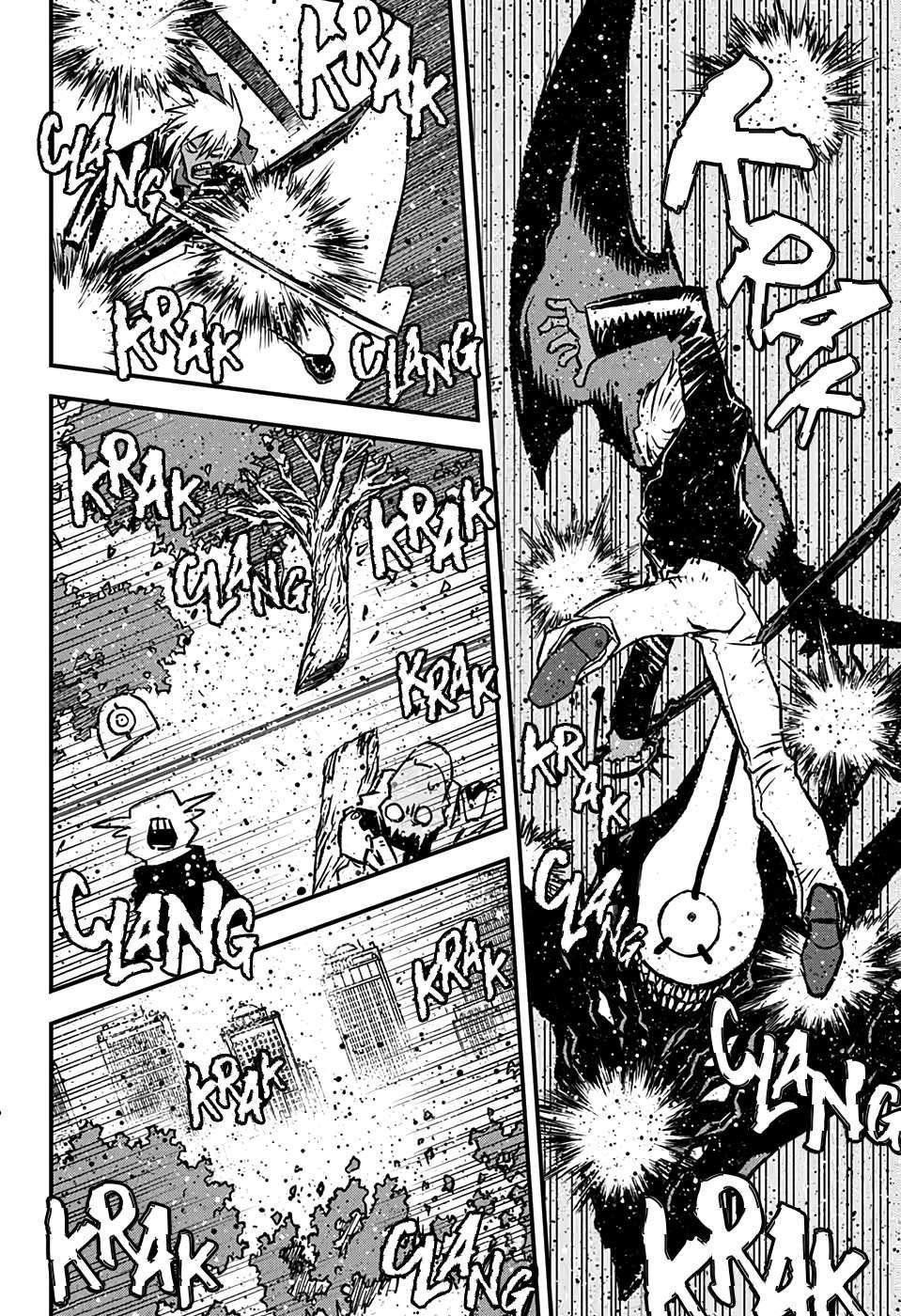 Blood Blockade Battlefront – Beat 3 Peat Chapter 3 - Page 46