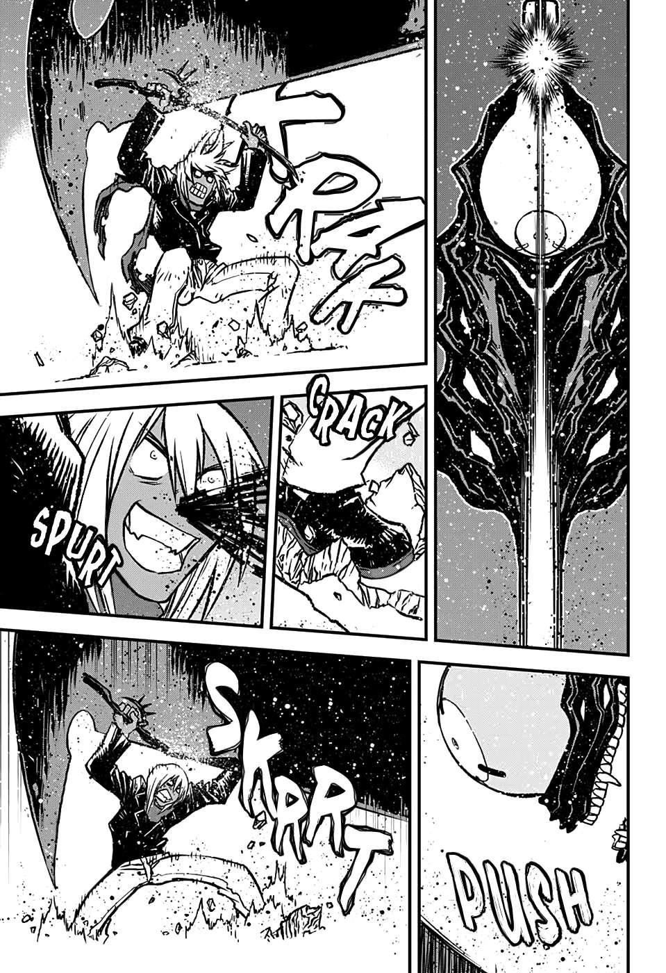 Blood Blockade Battlefront – Beat 3 Peat Chapter 3 - Page 47