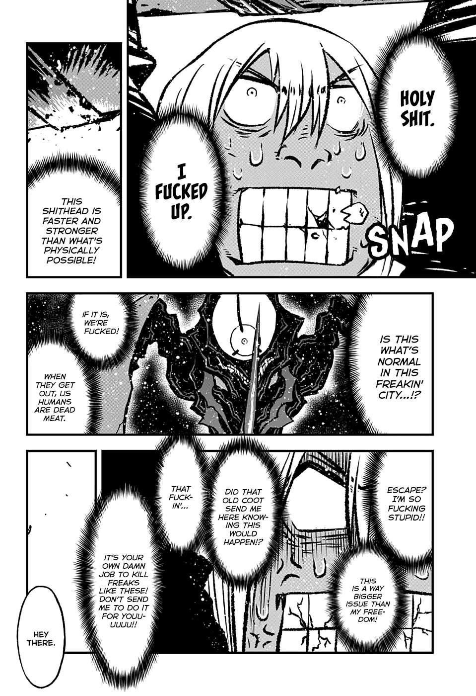 Blood Blockade Battlefront – Beat 3 Peat Chapter 3 - Page 48