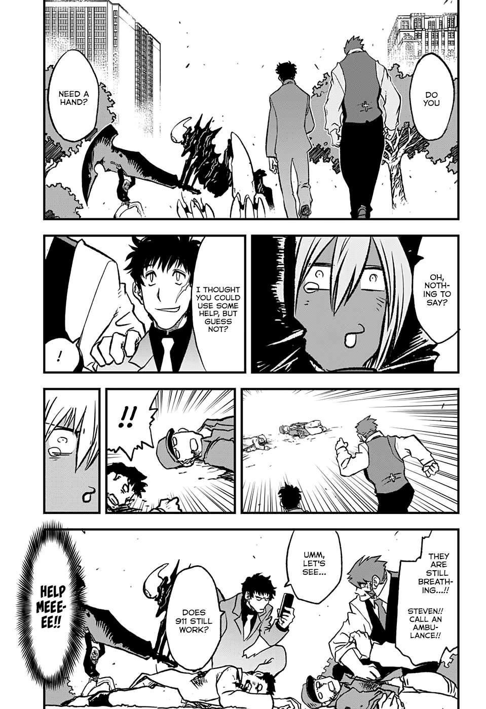 Blood Blockade Battlefront – Beat 3 Peat Chapter 3 - Page 49