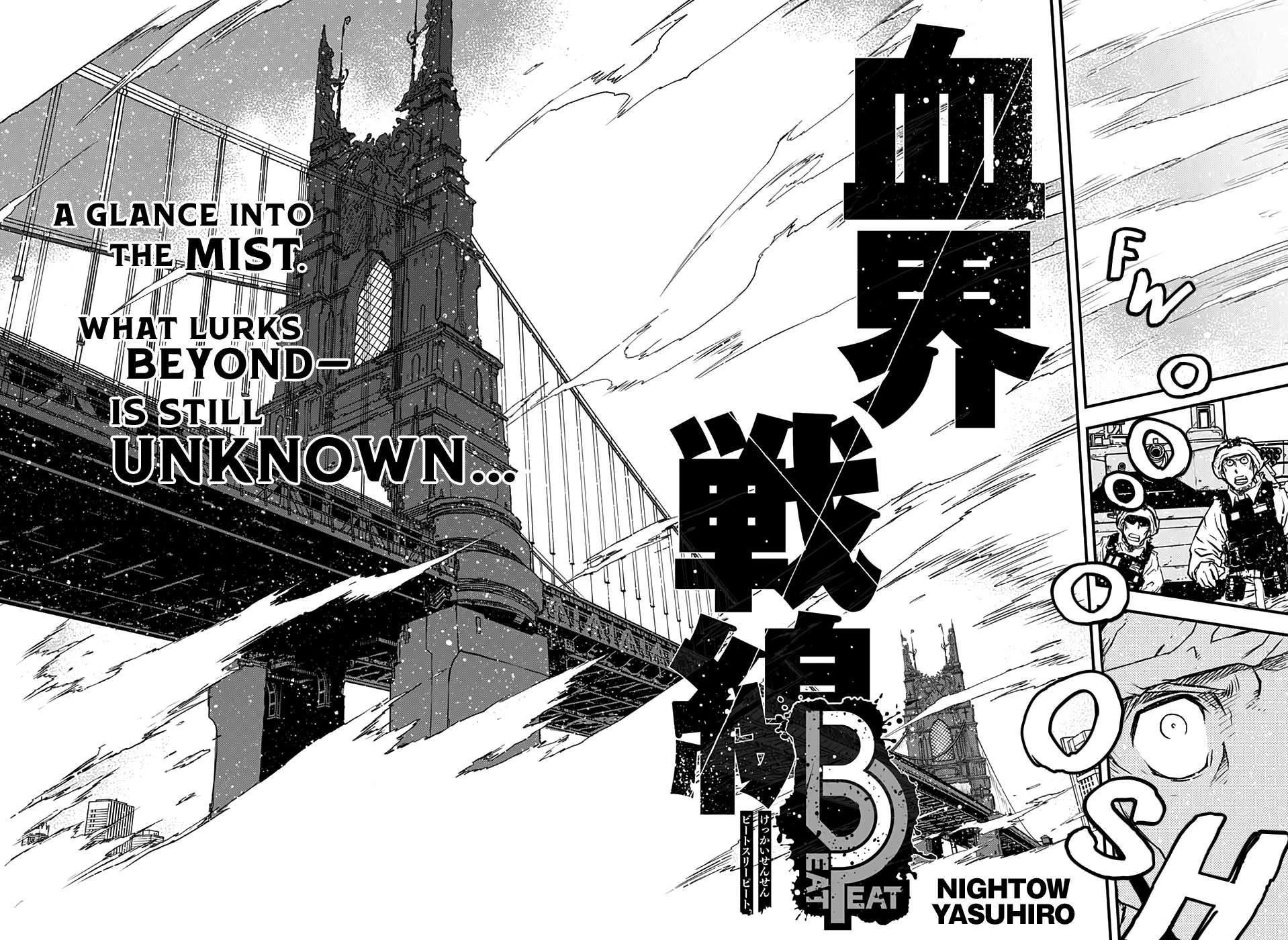 Blood Blockade Battlefront – Beat 3 Peat Chapter 3 - Page 5