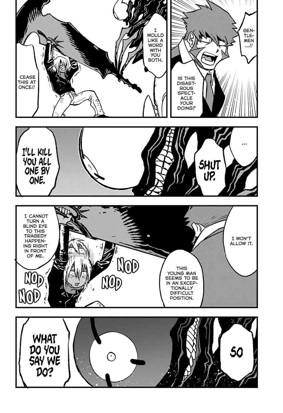 Blood Blockade Battlefront – Beat 3 Peat Chapter 3 - Page 50