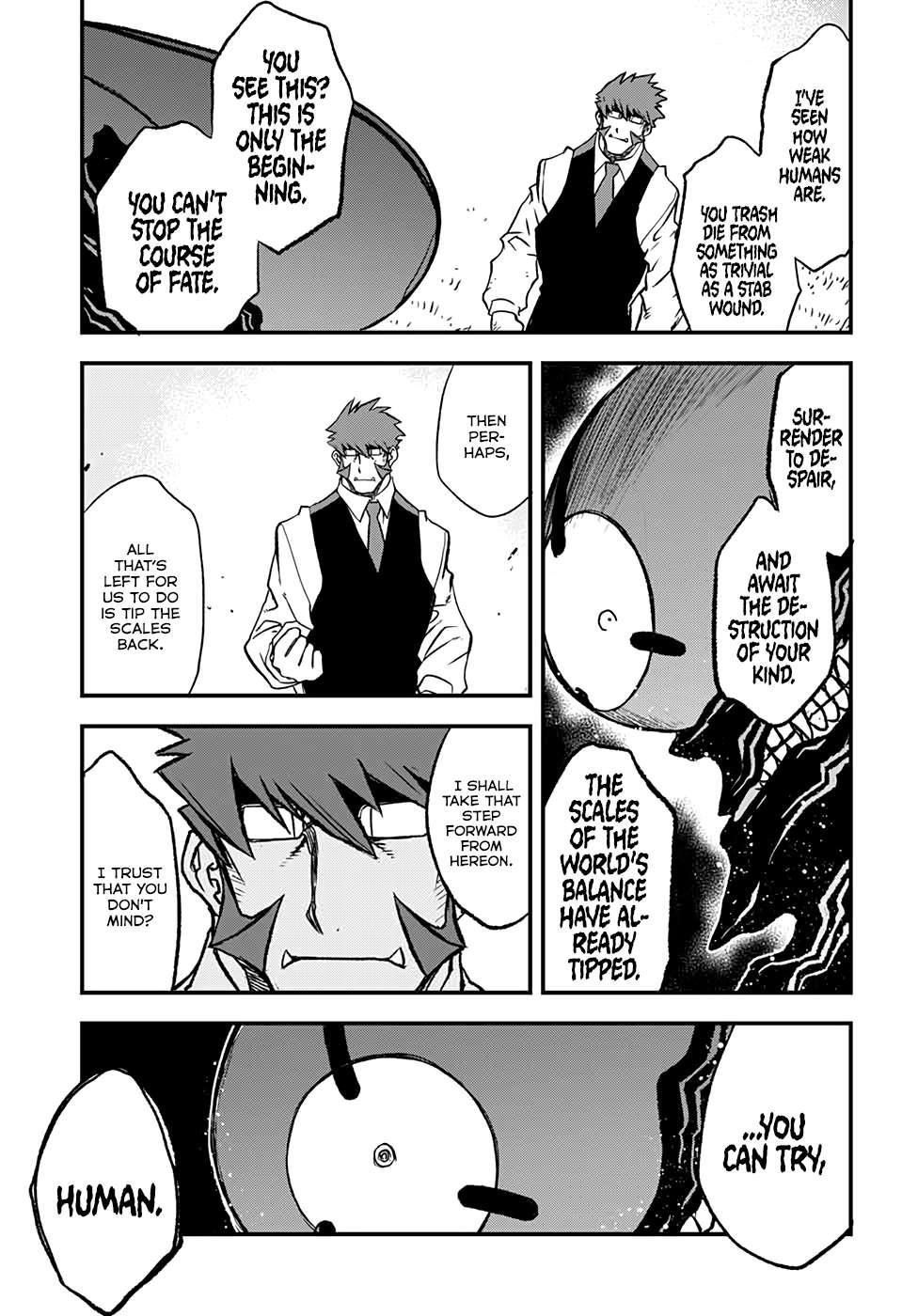 Blood Blockade Battlefront – Beat 3 Peat Chapter 3 - Page 51