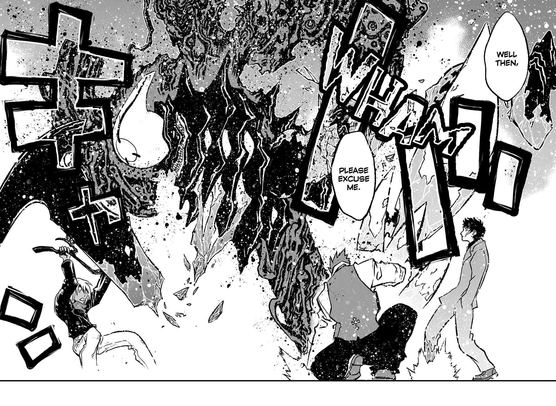 Blood Blockade Battlefront – Beat 3 Peat Chapter 3 - Page 52