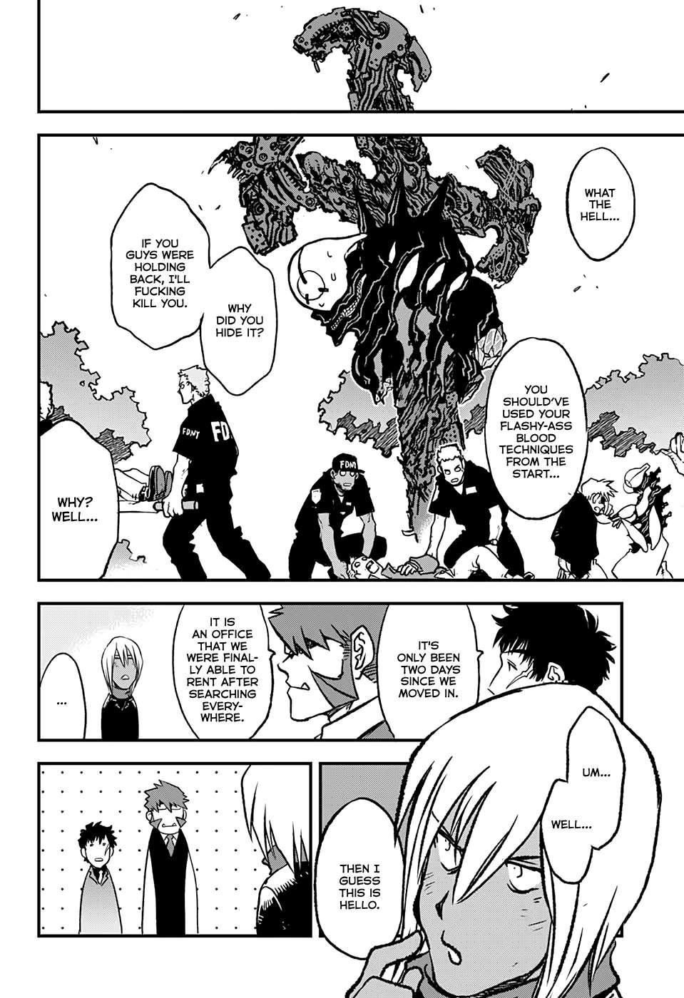 Blood Blockade Battlefront – Beat 3 Peat Chapter 3 - Page 53