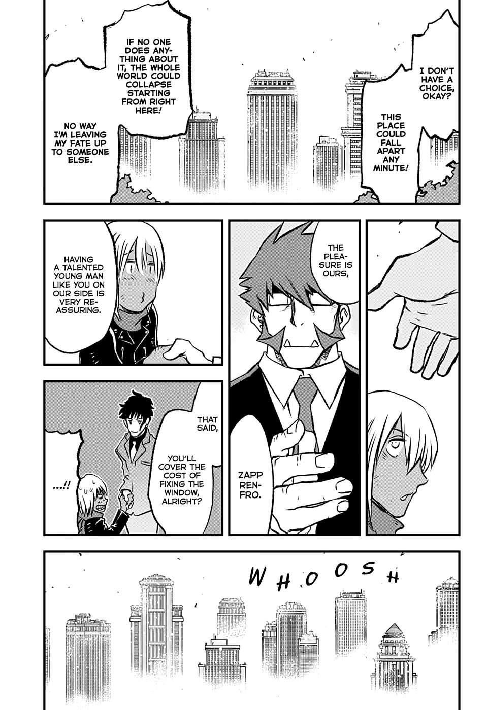Blood Blockade Battlefront – Beat 3 Peat Chapter 3 - Page 54