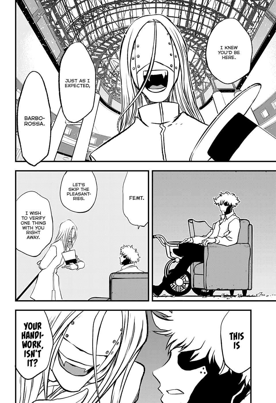 Blood Blockade Battlefront – Beat 3 Peat Chapter 3 - Page 55