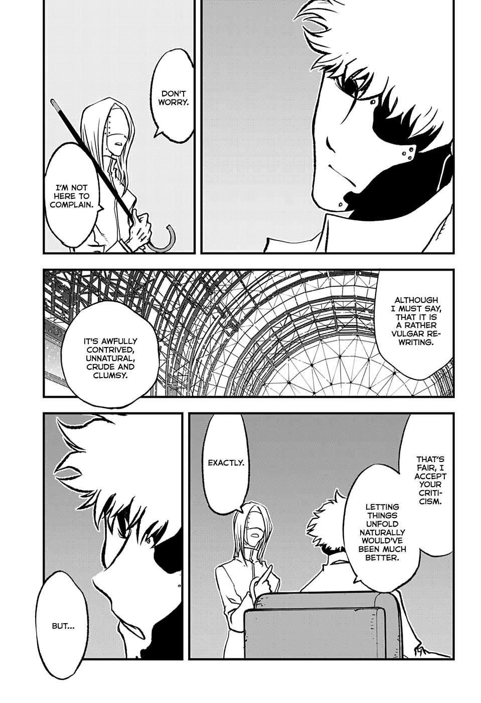 Blood Blockade Battlefront – Beat 3 Peat Chapter 3 - Page 56