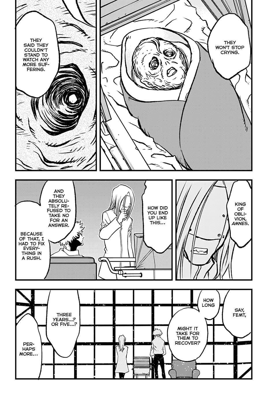 Blood Blockade Battlefront – Beat 3 Peat Chapter 3 - Page 57