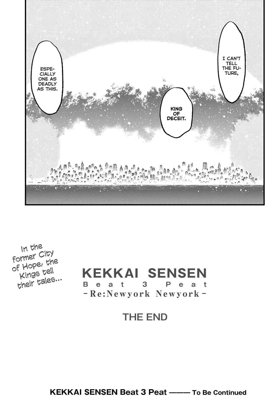 Blood Blockade Battlefront – Beat 3 Peat Chapter 3 - Page 58