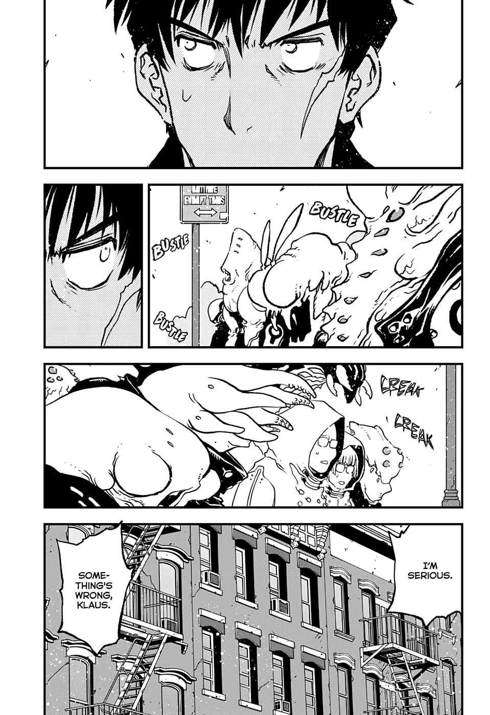 Blood Blockade Battlefront – Beat 3 Peat Chapter 3 - Page 7