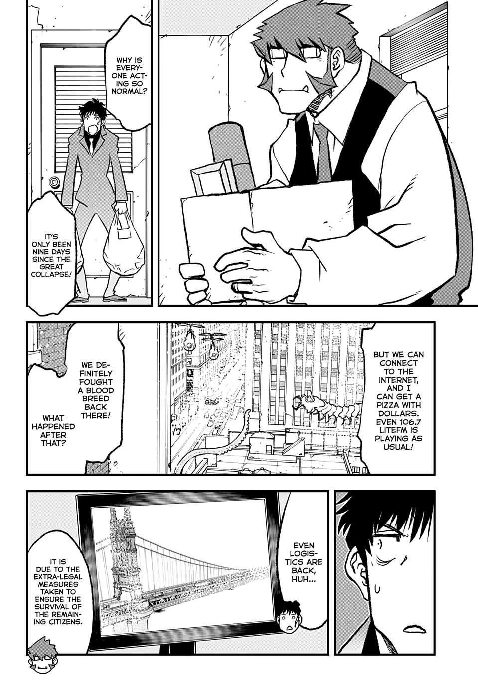 Blood Blockade Battlefront – Beat 3 Peat Chapter 3 - Page 8