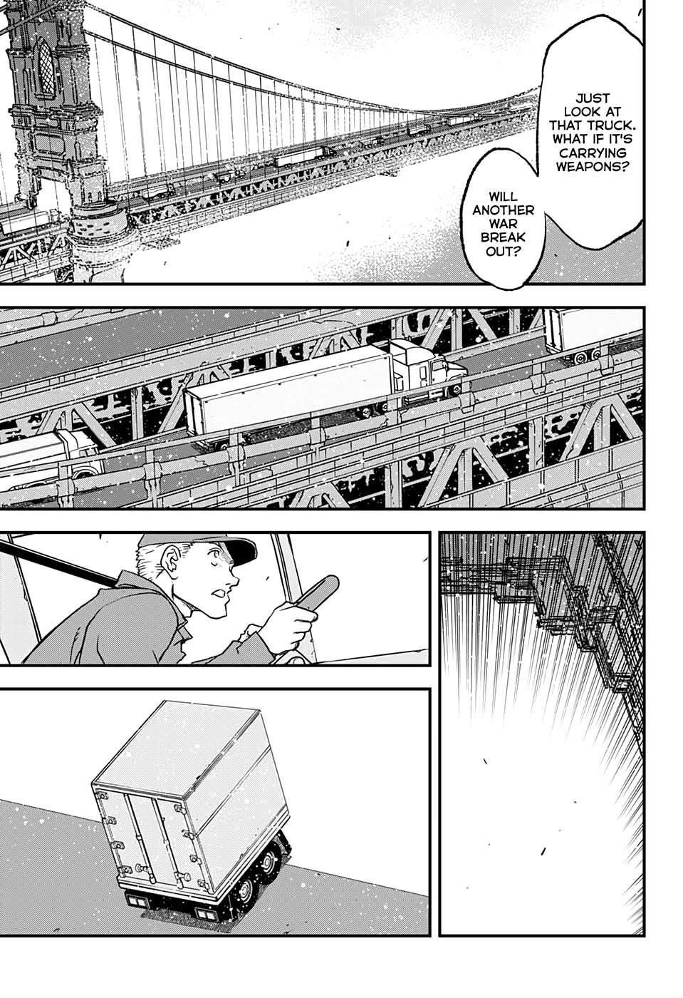 Blood Blockade Battlefront – Beat 3 Peat Chapter 3 - Page 9