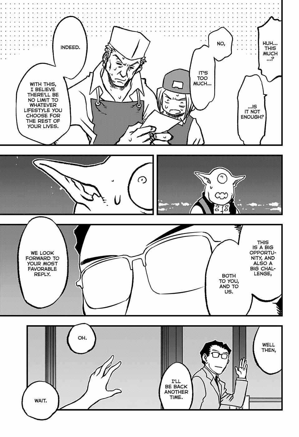 Blood Blockade Battlefront – Beat 3 Peat Chapter 4 - Page 11