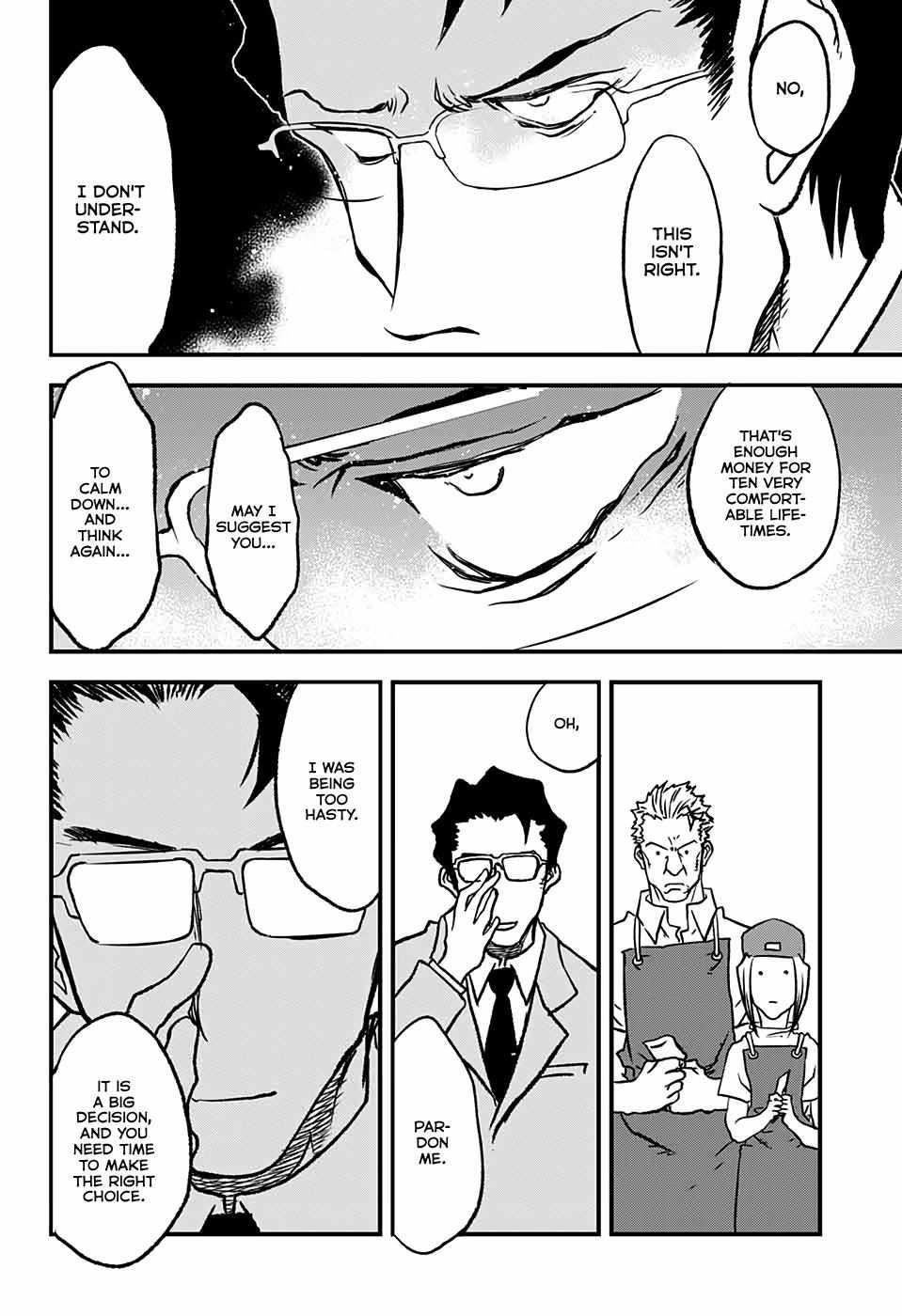 Blood Blockade Battlefront – Beat 3 Peat Chapter 4 - Page 14