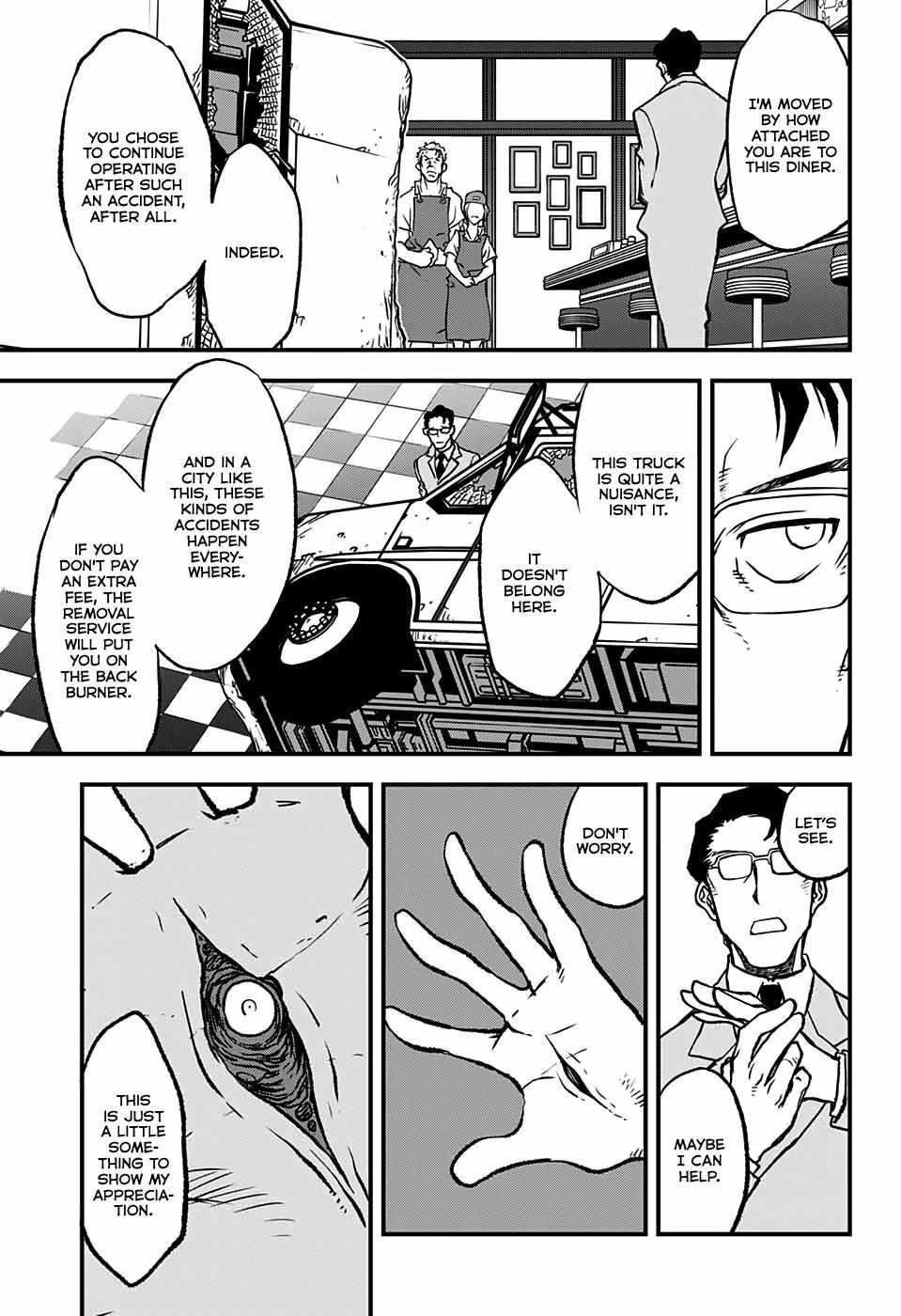 Blood Blockade Battlefront – Beat 3 Peat Chapter 4 - Page 15