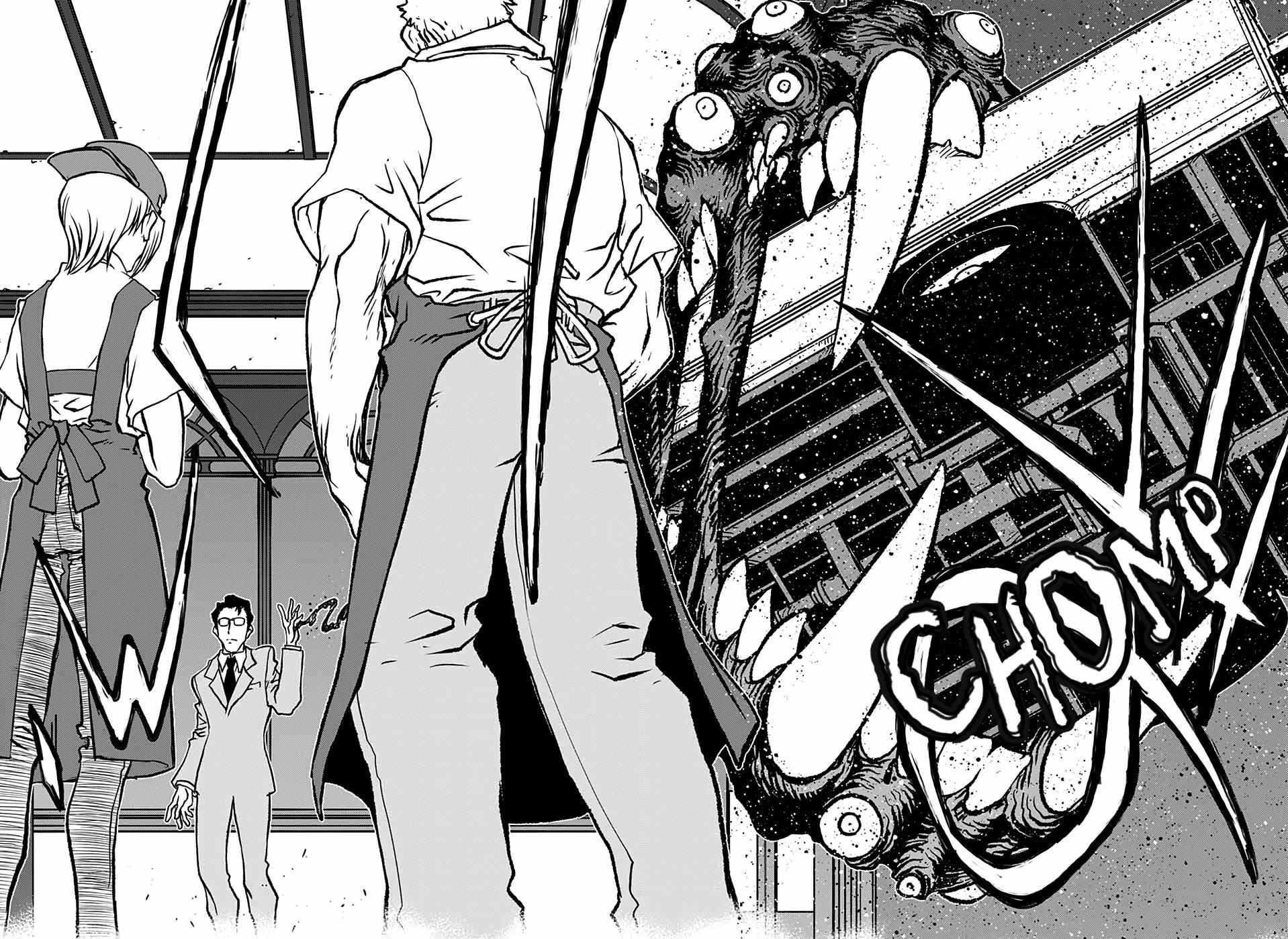 Blood Blockade Battlefront – Beat 3 Peat Chapter 4 - Page 16