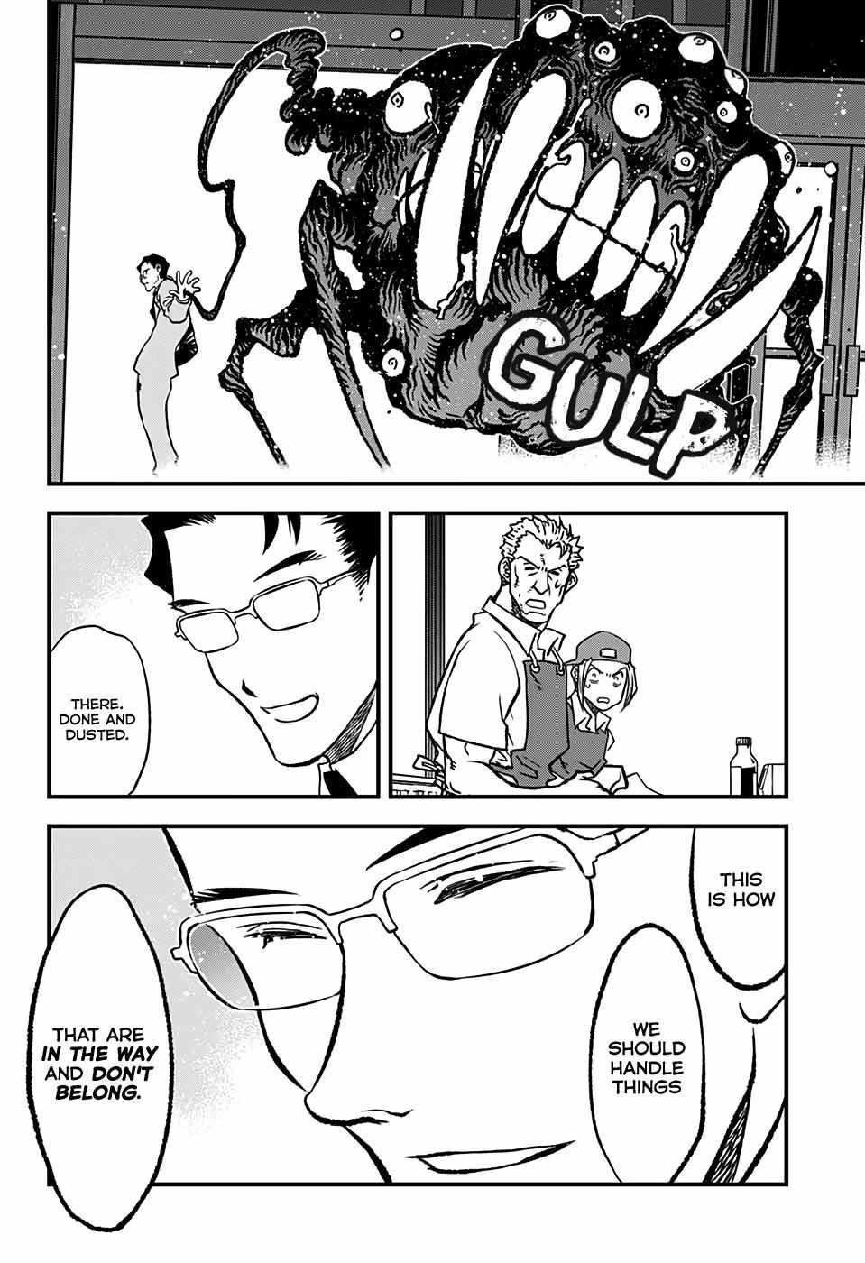 Blood Blockade Battlefront – Beat 3 Peat Chapter 4 - Page 17