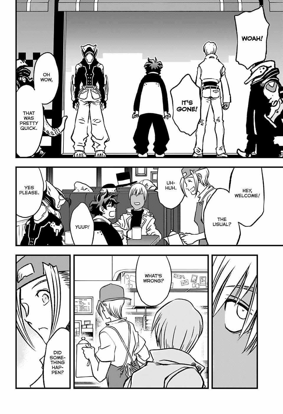 Blood Blockade Battlefront – Beat 3 Peat Chapter 4 - Page 19