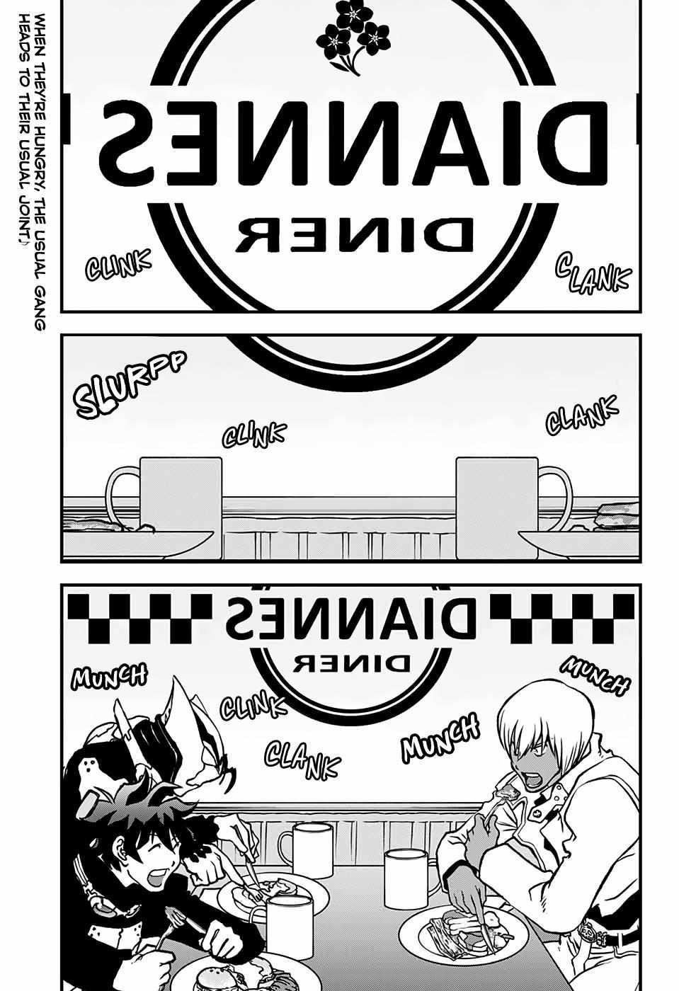 Blood Blockade Battlefront – Beat 3 Peat Chapter 4 - Page 2