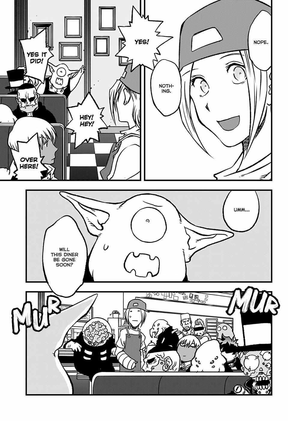 Blood Blockade Battlefront – Beat 3 Peat Chapter 4 - Page 20