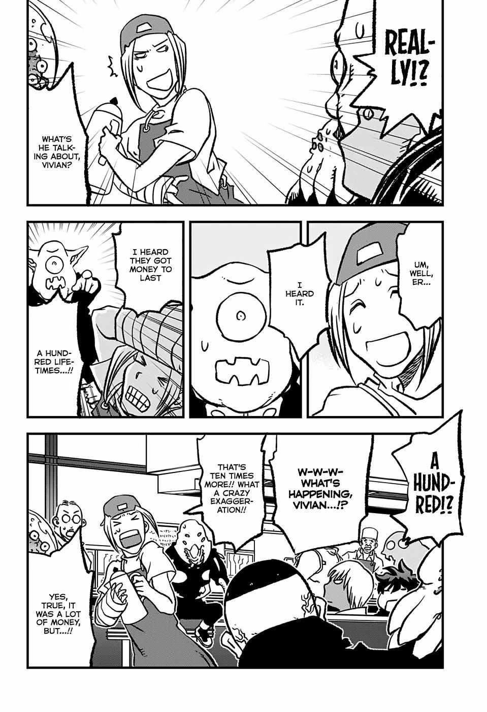 Blood Blockade Battlefront – Beat 3 Peat Chapter 4 - Page 21