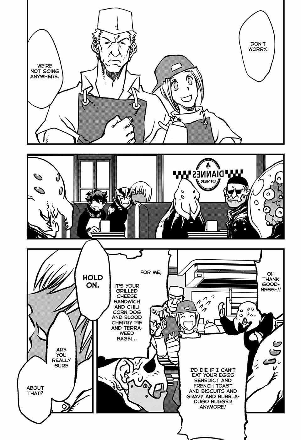 Blood Blockade Battlefront – Beat 3 Peat Chapter 4 - Page 22