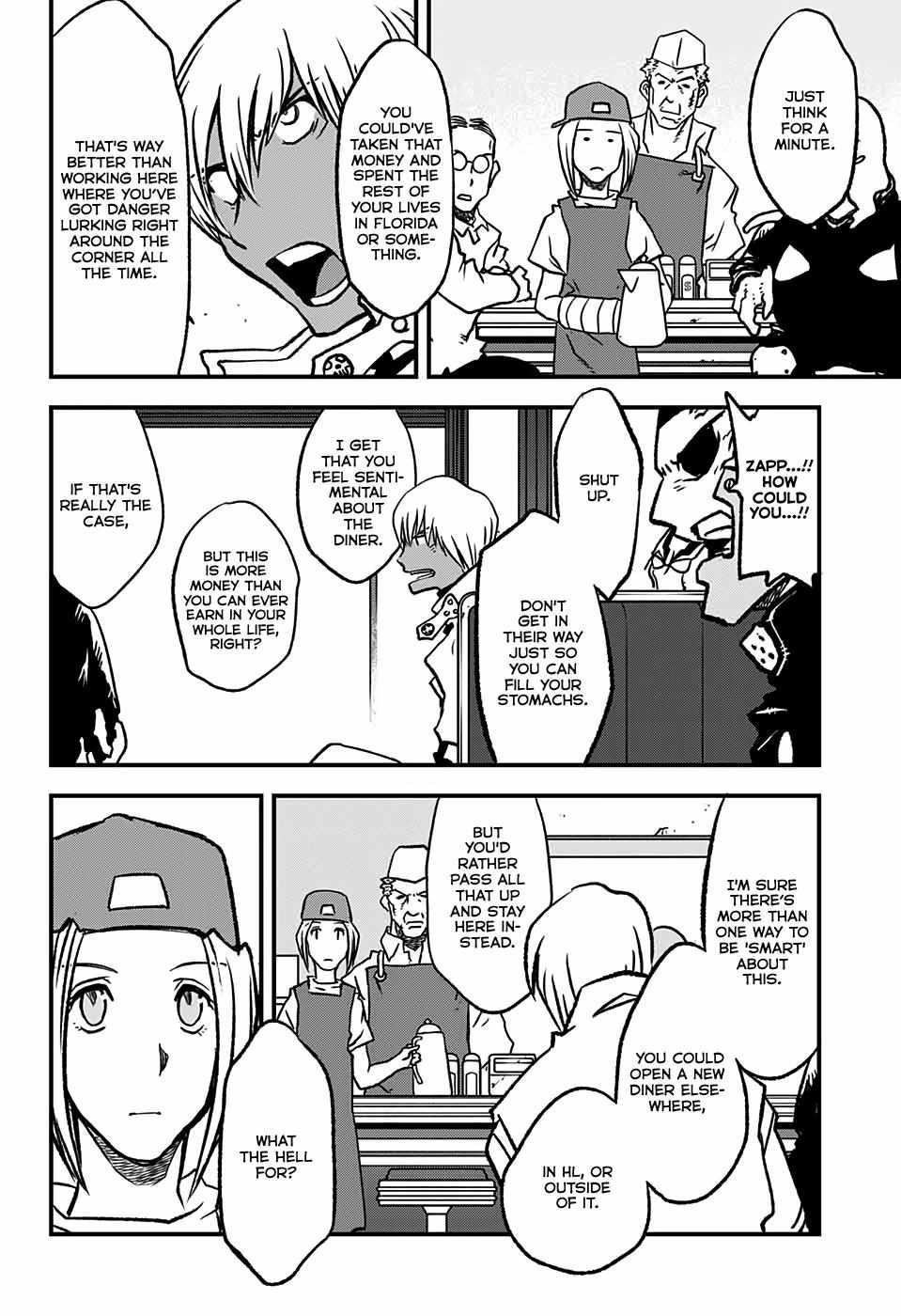 Blood Blockade Battlefront – Beat 3 Peat Chapter 4 - Page 23