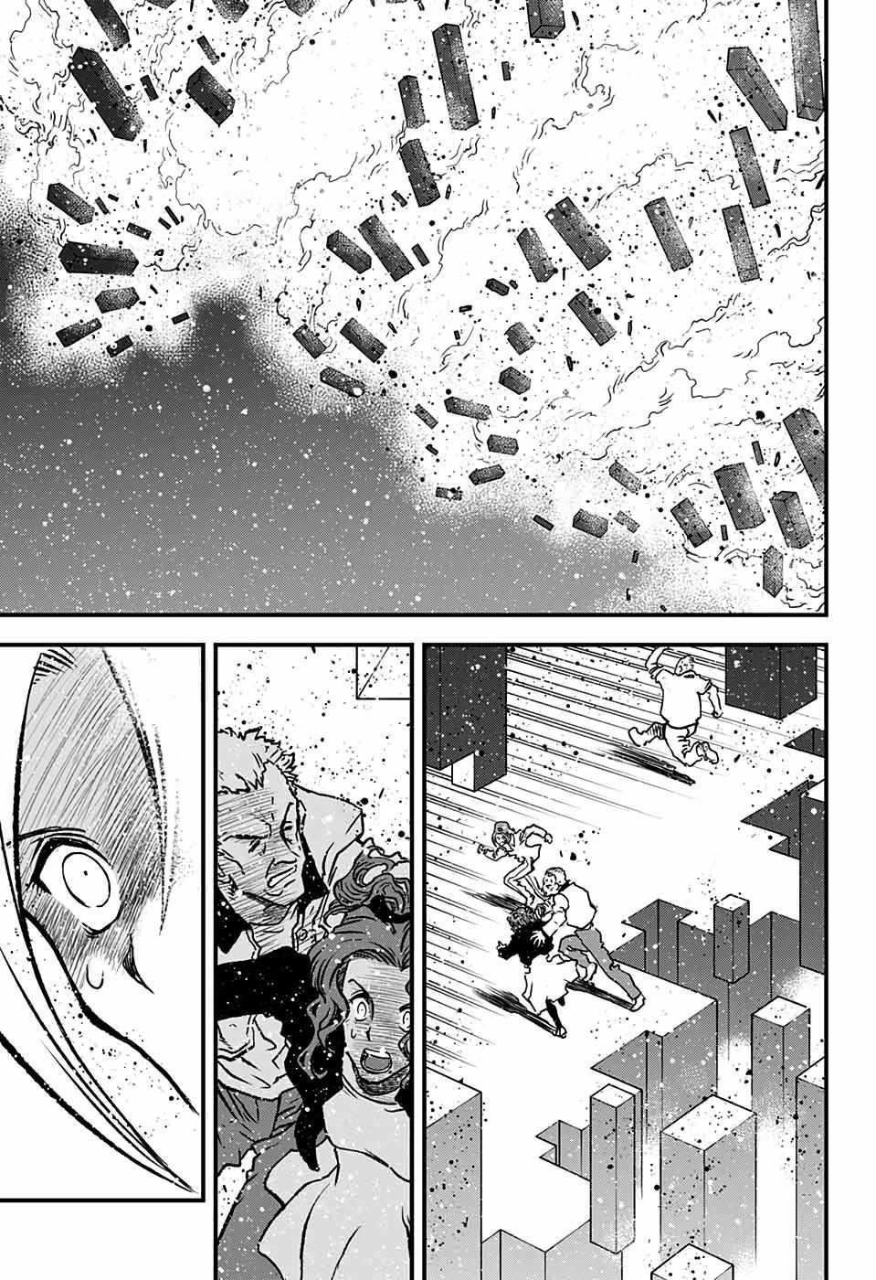 Blood Blockade Battlefront – Beat 3 Peat Chapter 4 - Page 26