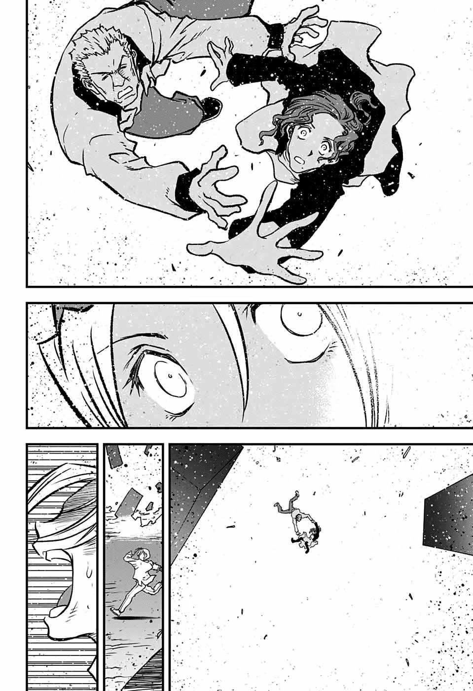 Blood Blockade Battlefront – Beat 3 Peat Chapter 4 - Page 27