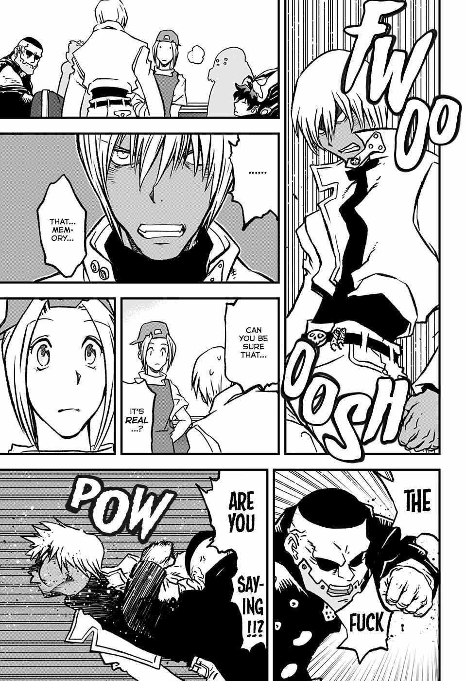 Blood Blockade Battlefront – Beat 3 Peat Chapter 4 - Page 32