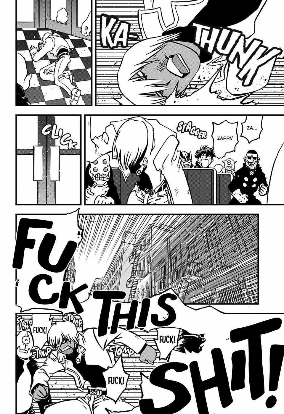 Blood Blockade Battlefront – Beat 3 Peat Chapter 4 - Page 33