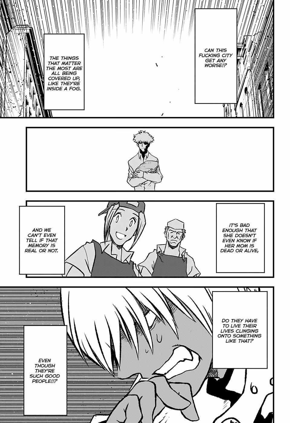 Blood Blockade Battlefront – Beat 3 Peat Chapter 4 - Page 34