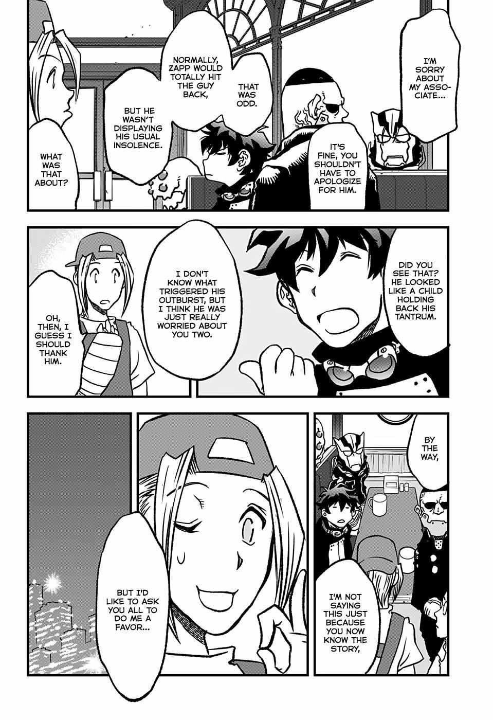 Blood Blockade Battlefront – Beat 3 Peat Chapter 4 - Page 35